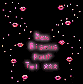 des bisous pour vous